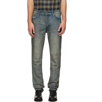 Ksubi ブルー Chitch Workshop ジーンズ In Blue