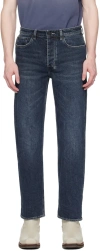 Ksubi Blue Hazlow Jeans In Denim