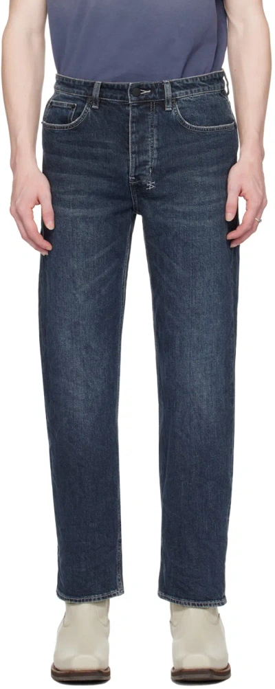 Ksubi Blue Hazlow Jeans In Denim