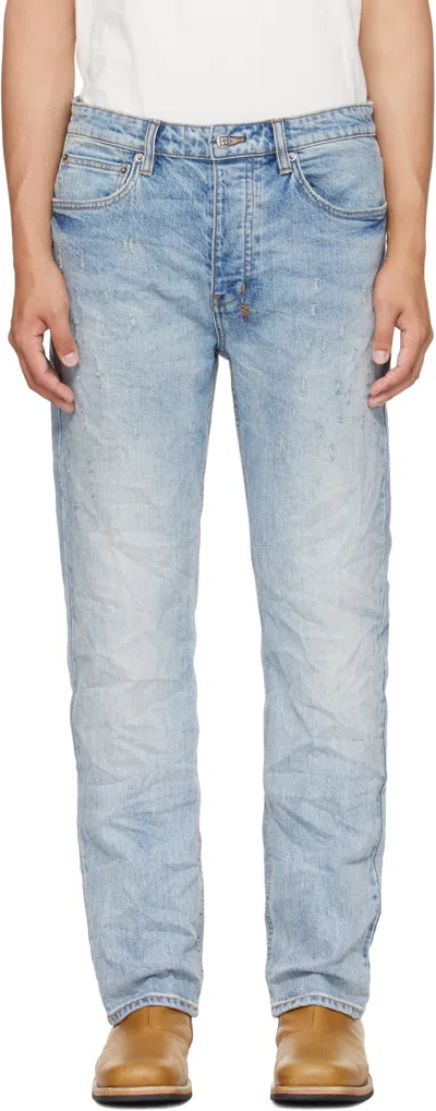 Ksubi Blue Hazlow Manhattan Jeans