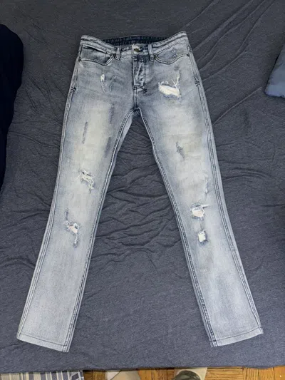 Pre-owned Ksubi Blue  Jeans Size 29