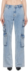 Ksubi Blue Low Rider Jeans In Denim