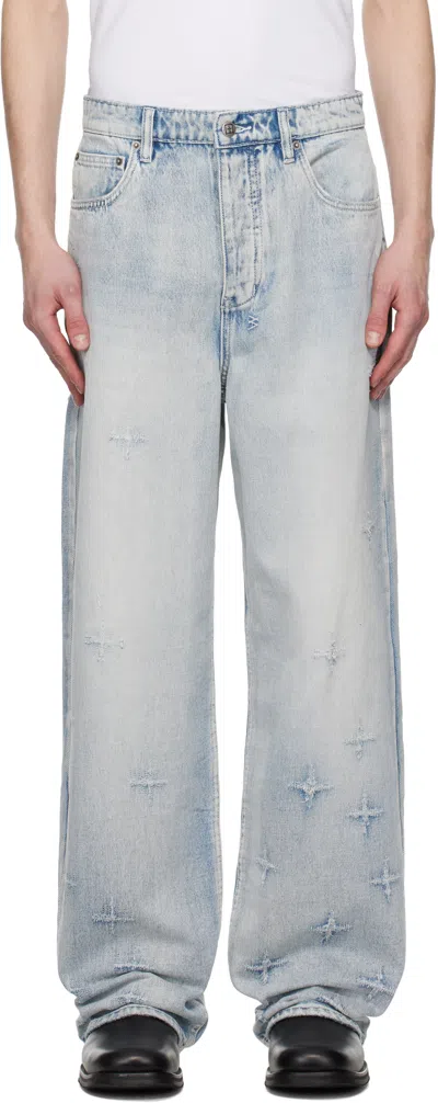 Ksubi Blue Maxx Legacy Plus Jeans In Denim