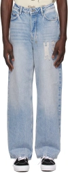 Ksubi Maxx Nu Heritage Baggy Jeans In Denim