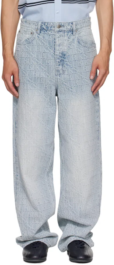 Ksubi ブルー Maxx Tile ジーンズ
