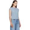Ksubi Blue Staple Short Sleeve T-shirt In Blue