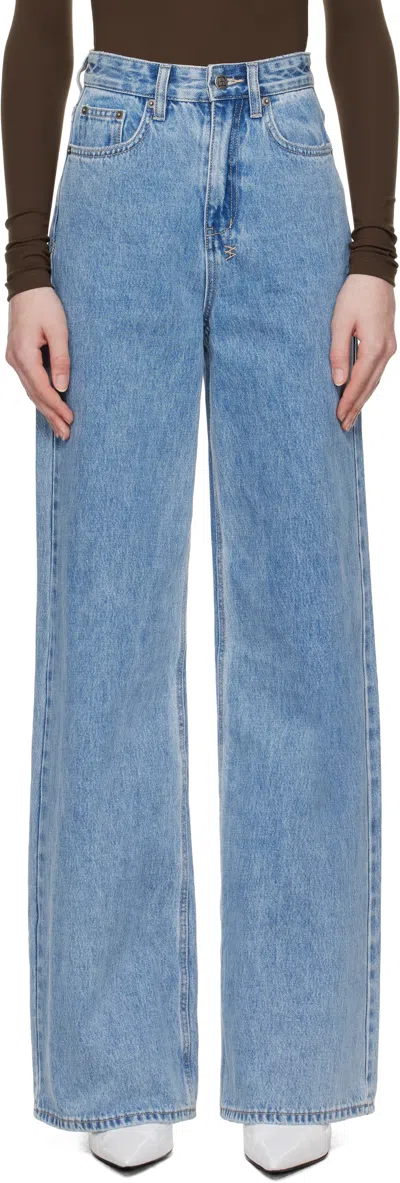 Ksubi Blue Strider Authentik Jeans In Denim