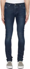 Ksubi Blue Van Winkle Diamond Dogg 1999 Jeans In Denim