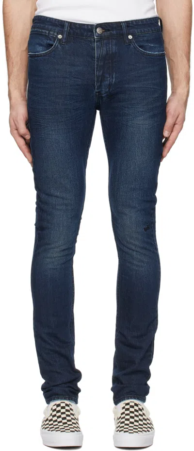 Ksubi Blue Van Winkle Diamond Dogg 1999 Jeans In Denim