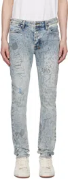 Ksubi Blue Van Winkle Jeans In Denim