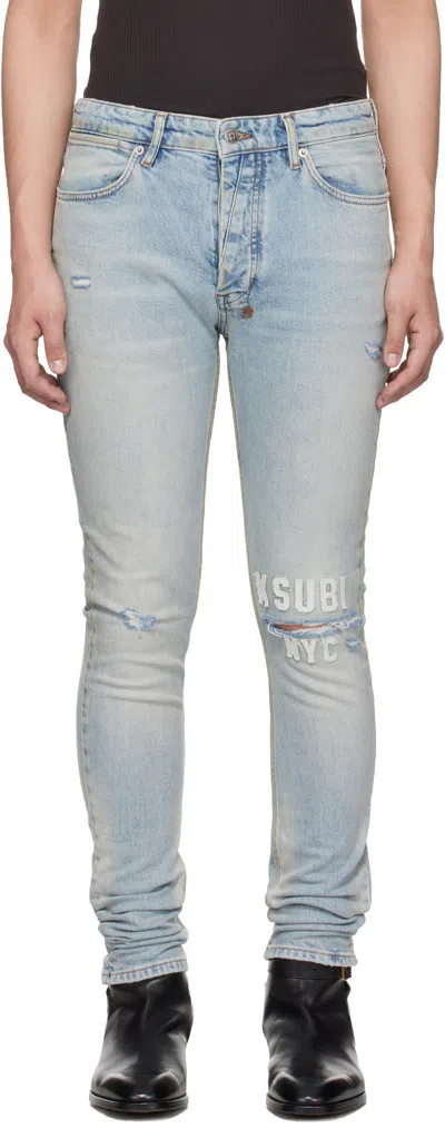 Ksubi Blue Van Winkle Kasper Jeans