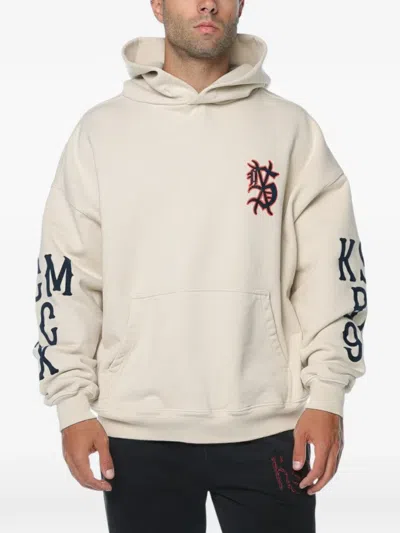Ksubi Bolter Ekcess Hoodie In Neutral