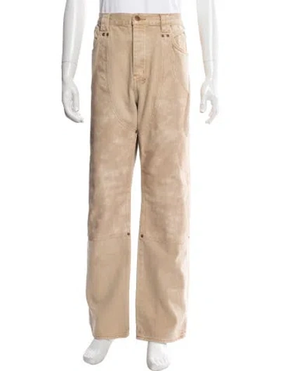 Pre-owned Ksubi Bootcut Jeans In Neutral