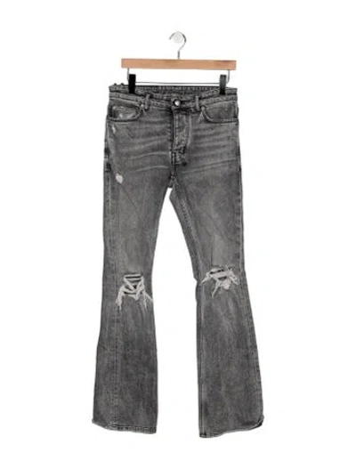 Pre-owned Ksubi Bootcut Jeans W/ Tags In Gray