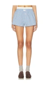 Ksubi Boxer Shorts In Blue