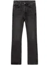 Ksubi Bronko Blakk Rokk Jeans In Black