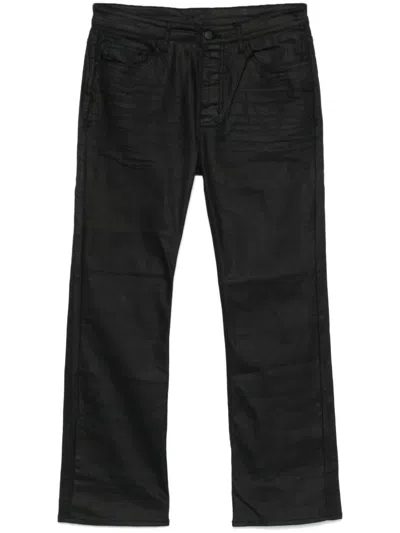 Ksubi Bronko Bootcut Jeans In Black