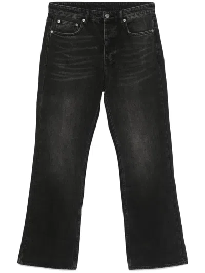 Ksubi Bronko Emblem Jeans In Black