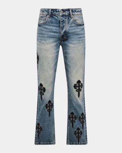 Ksubi Bronko Reup Jeans In Denim