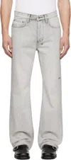 Ksubi Bronko Snow Jeans In Gray