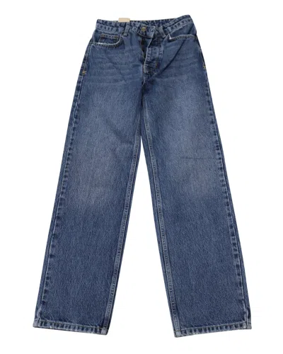 Ksubi Brooklyn Runaway Jeans In Blue Cotton Denim