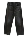 Ksubi Button-fastening Jeans In Black