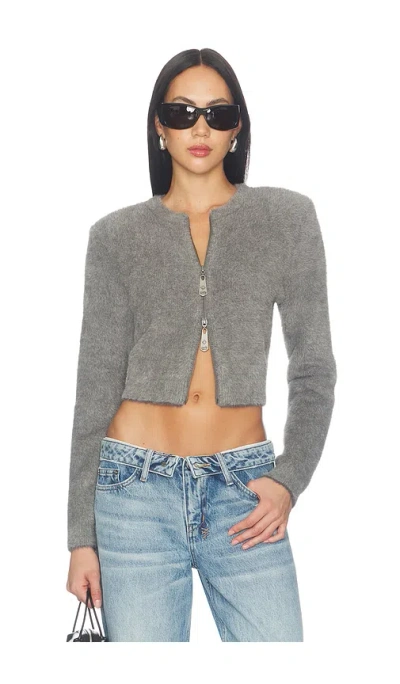 Ksubi Cardigan Fable In Gray