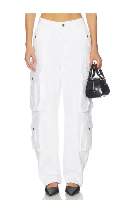 Ksubi Cargo Barrel In White