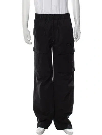 Pre-owned Ksubi Cargo Pants In Black