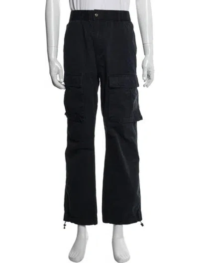 Pre-owned Ksubi Cargo Pants In Blue