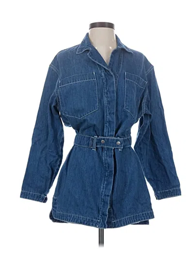 Pre-owned Ksubi Casual Dress In Blue