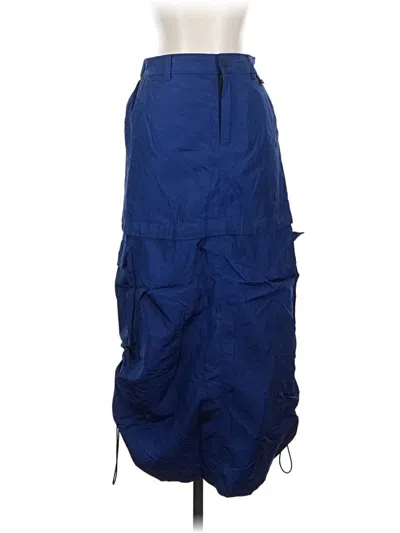 Pre-owned Ksubi Casual Skirt In Blue