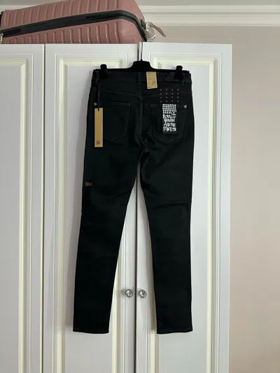 Pre-owned Ksubi Cc000013  Jeans In Black