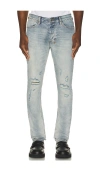 Ksubi Van Winkle In Skyhigh Trashed