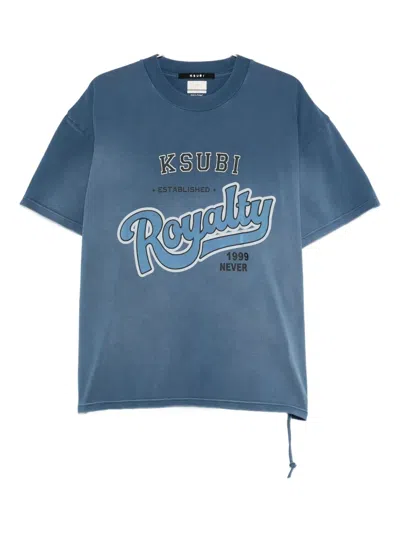 Ksubi Champions Ekcess T-shirt In Blue