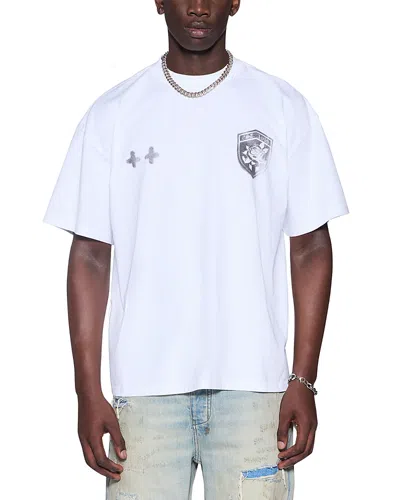 Ksubi Cherub Halen Short Sleeve Tee In White