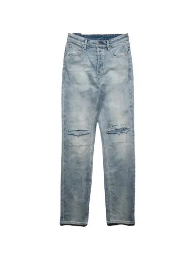 Ksubi Chitch Astral Intruder Jeans In Blue