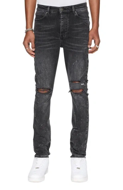 Ksubi Chitch Blakk Rokk Skinny Jeans In Black