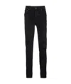 Ksubi Van Winkle Black Marble Kplus Skinny Jeans In Black