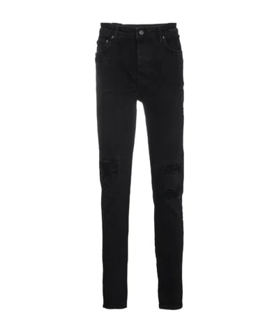 KSUBI CHITCH BONEYARD DENIM JEANS