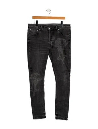 Pre-owned Ksubi Chitch Cut Skinny Jeans In Multi