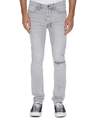 Ksubi Chitch Dune Etch Slim Fit Jeans In Blue