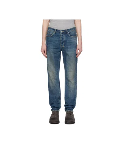 Ksubi Blue Chitch Gasoline Jeans In Denim