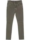Ksubi Green Chitch Overdye Jeans In Grün