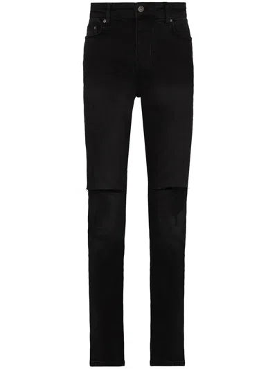 KSUBI CHITCH KROW KRUSHED SLIM-FIT JEANS