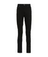 Ksubi Chitch Krow Slim-fit Jeans In Black