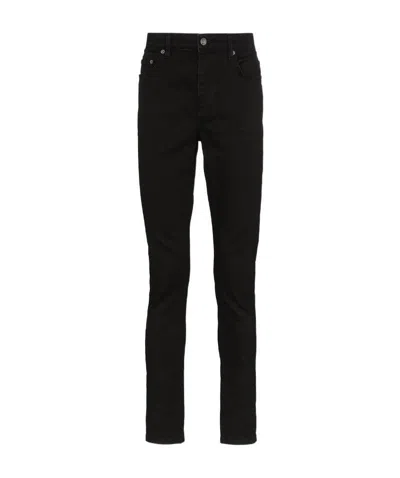 Ksubi Chitch Laid Slim-fit Jeans In Black