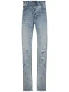 Ksubi Chitch Philly Slim-fit Jeans In Blue