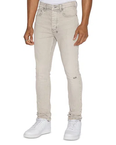 Ksubi Chitch Pluto Slim Fit Jeans In Grey