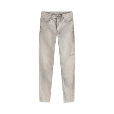 Pre-owned Ksubi Chitch Pluto Trashed Jeans 'grey' | Men's Size 36